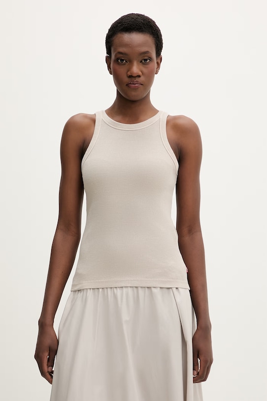 Levi's damskie bawełniane ESSENTIAL RACER beżowy A3381