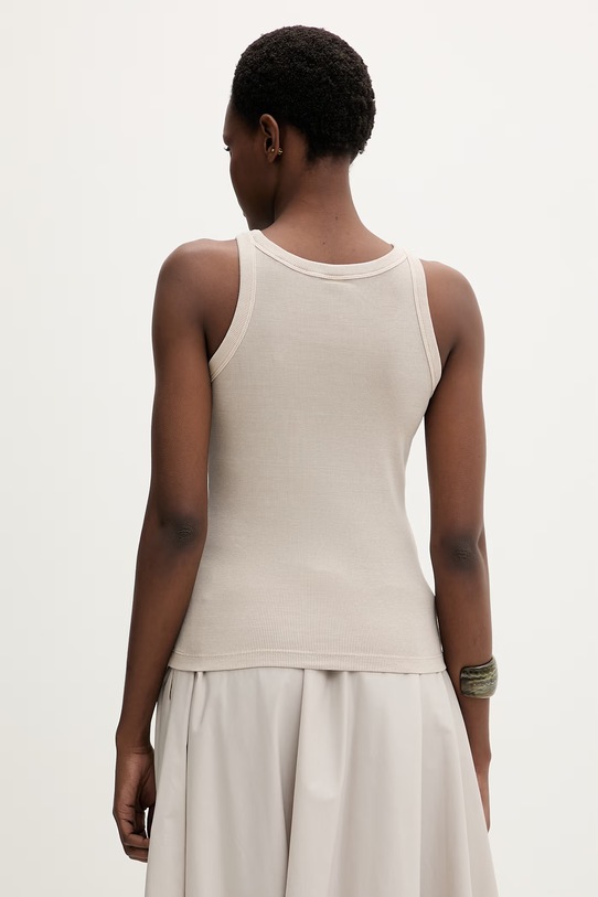 Odzież Levi's damskie bawełniane ESSENTIAL RACER A3381 beżowy