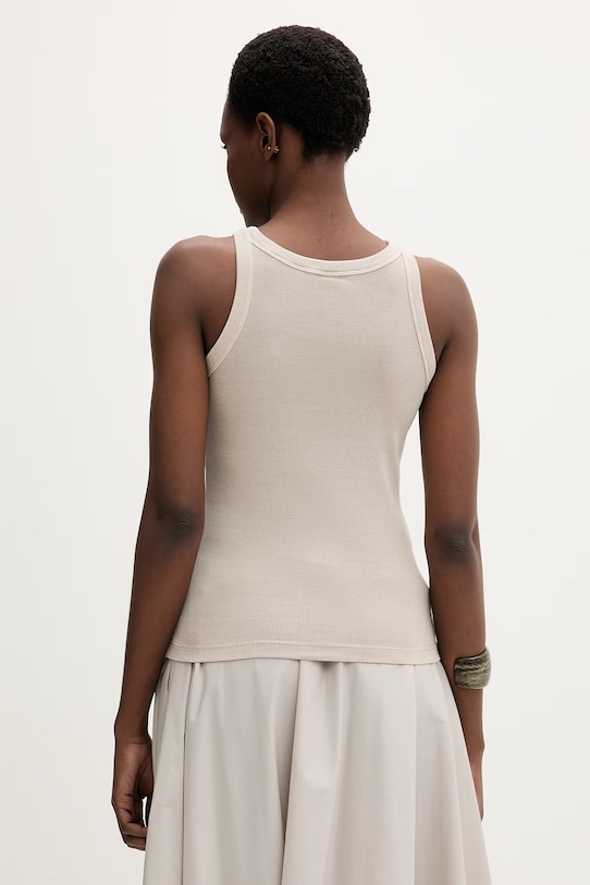 Odzież Levi's damskie bawełniane ESSENTIAL RACER A3381 beżowy