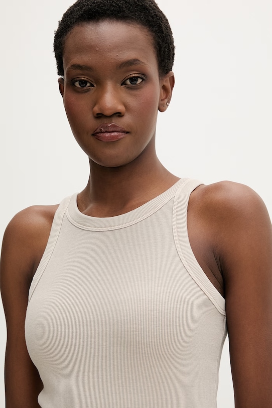 Levi's damskie bawełniane ESSENTIAL RACER beżowy A3381