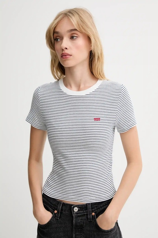 Levi's t-shirt wzorzyste biały A7419.0038