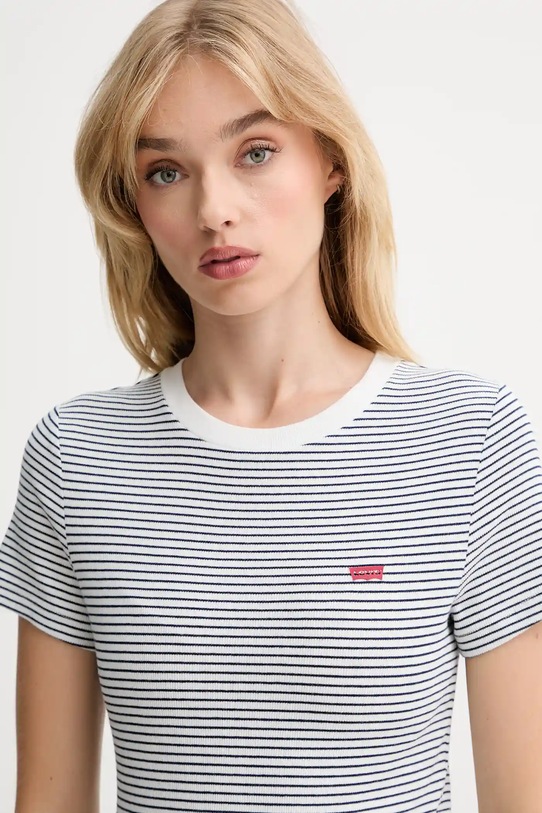Levi's t-shirt biały A7419.0038