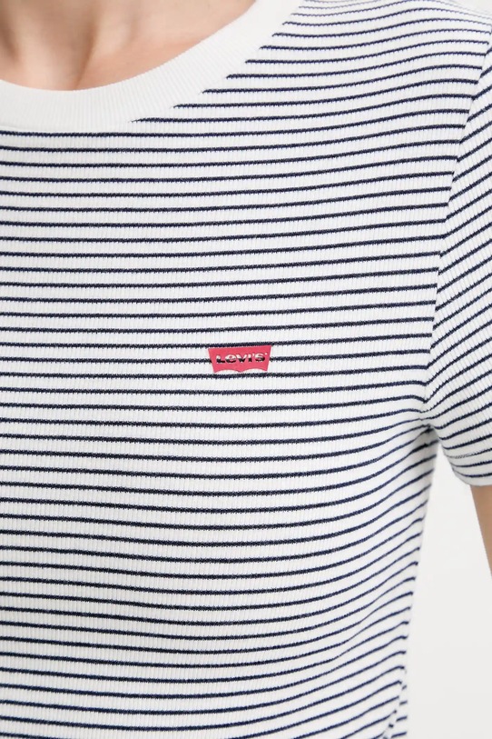 Levi's t-shirt A7419.0038 biały