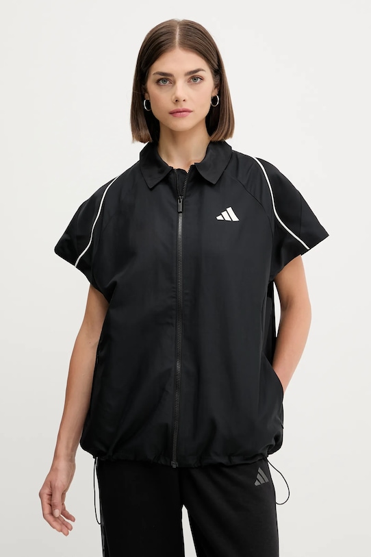 adidas cămașă Stadium scurt negru JL6889