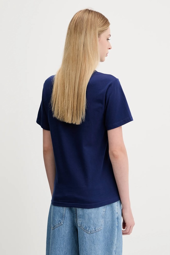 Îmbrăcăminte adidas tricou din bumbac JM4439 bleumarin