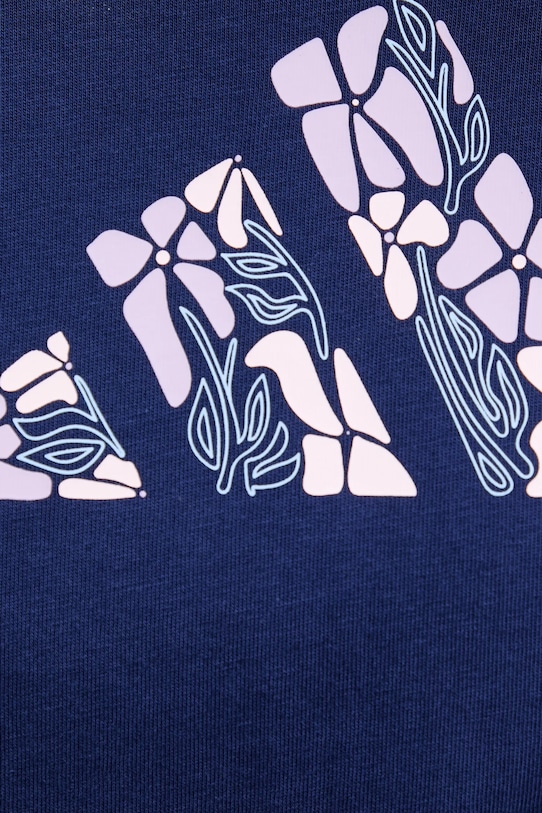 adidas tricou din bumbac JM4439 bleumarin