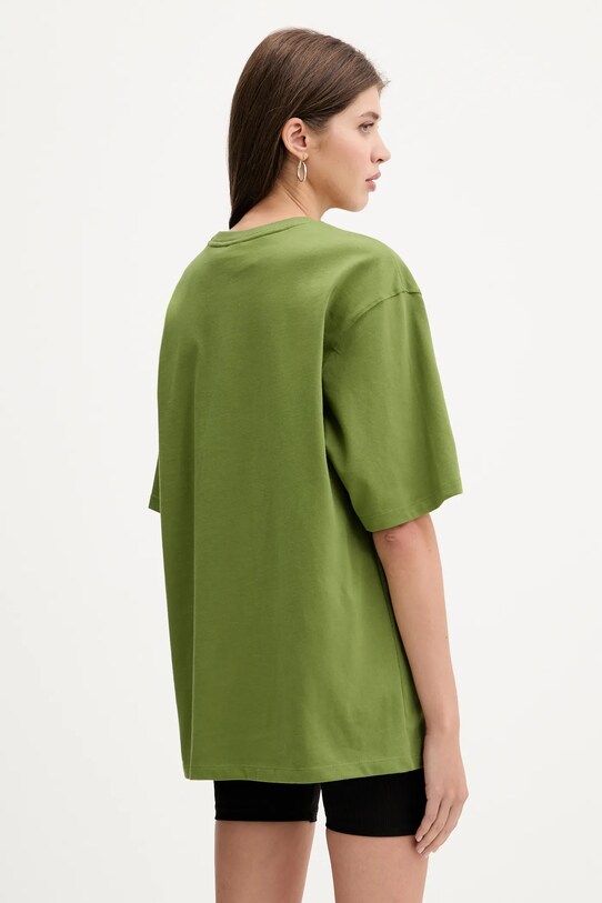 Odjeća Pamučna majica adidas Originals Essentials JW5077 zelena