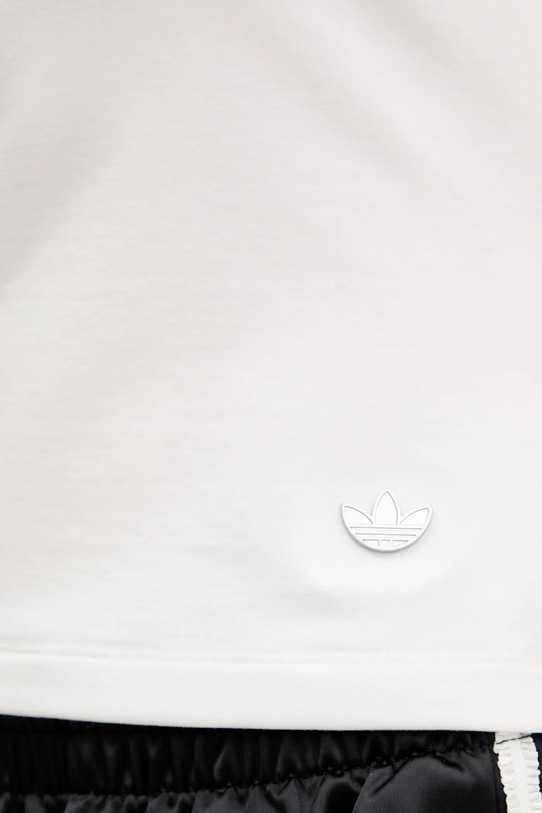 adidas Originals top Essentials JW5988 biały