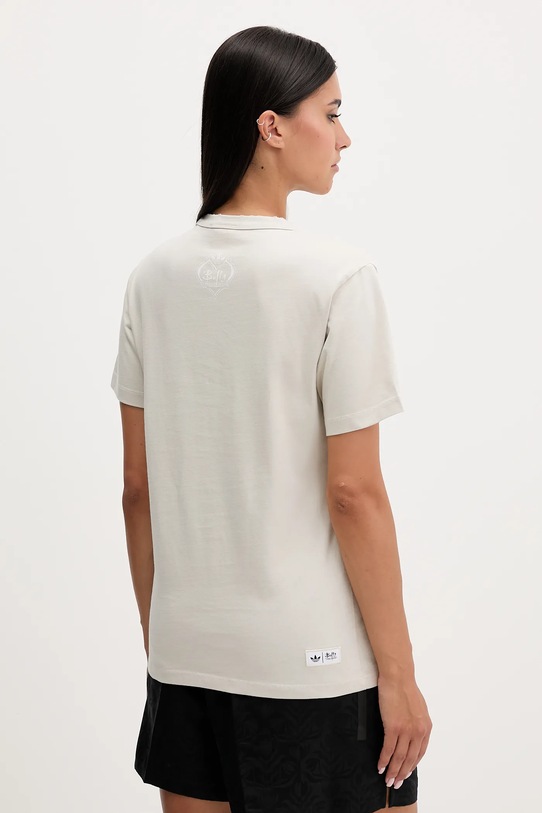 Îmbrăcăminte adidas Originals tricou din bumbac 20th Century Fox Disney JX1282 bej