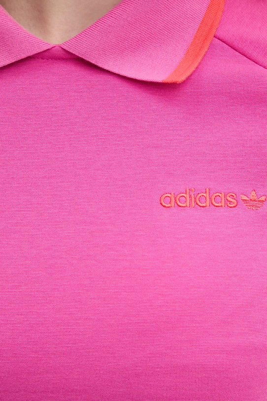 adidas Originals tricou polo Short Polo JY3489 roz