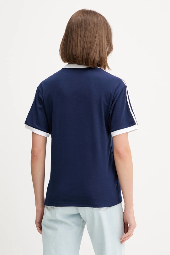 Oblačila Kratka majica adidas Originals 3 Stripe Tee JY4852 modra