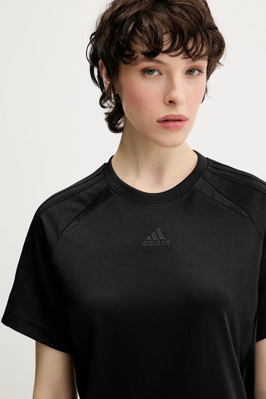 Kratka majica adidas Originals Teamgeist Tee črna JZ8270