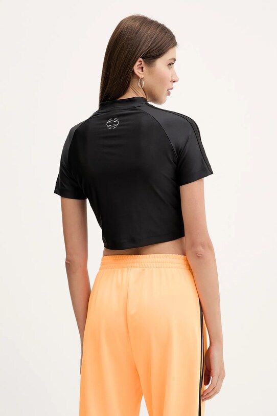 Ρούχα Μπλουζάκι adidas Originals Teamgeist Top JZ8278 μαύρο