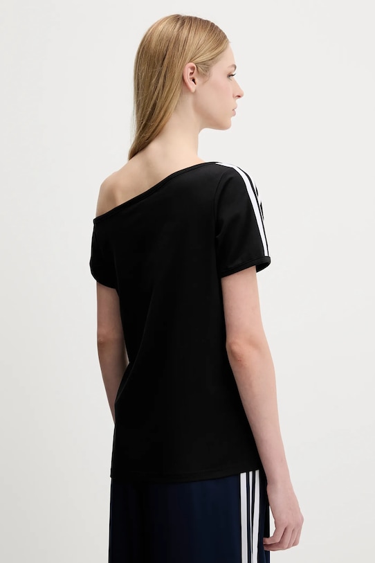 Îmbrăcăminte adidas Originals tricou Offshoulder Tee KC8796 negru