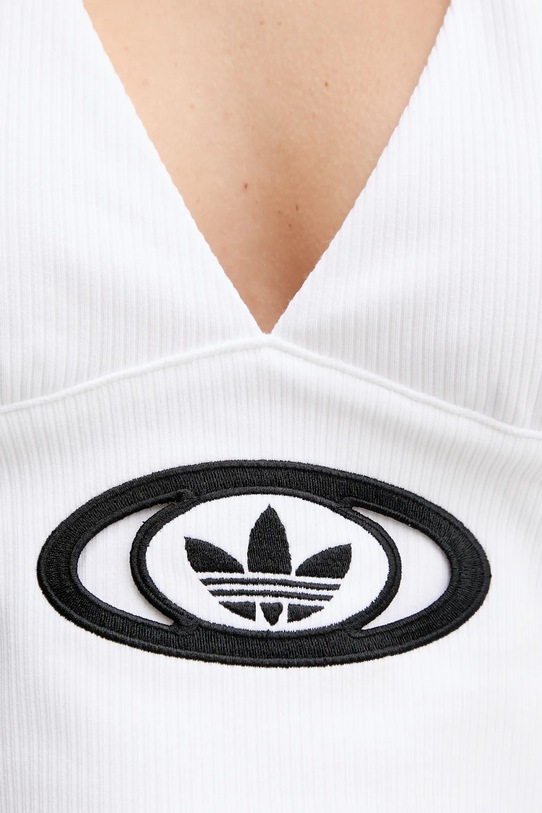 adidas Originals top Campus V Top KC8801 alb