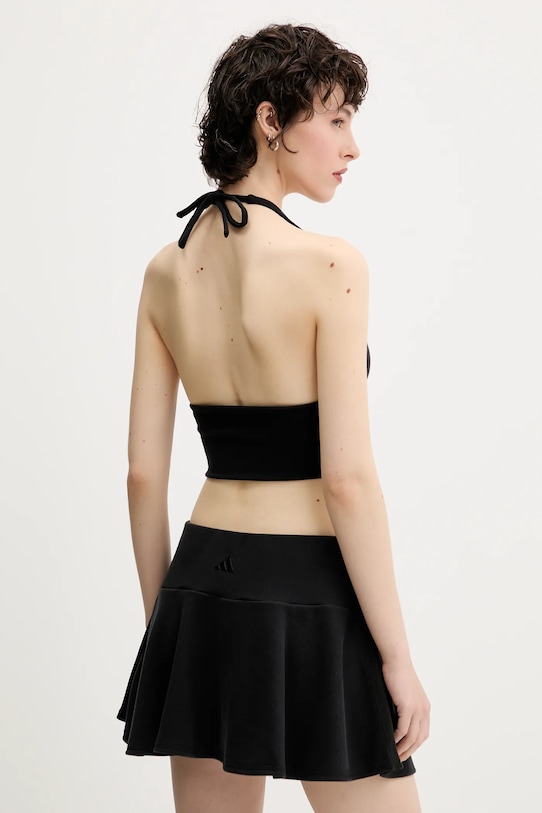 Odzież adidas Originals top bawełniany Campus V Top KC8802 czarny