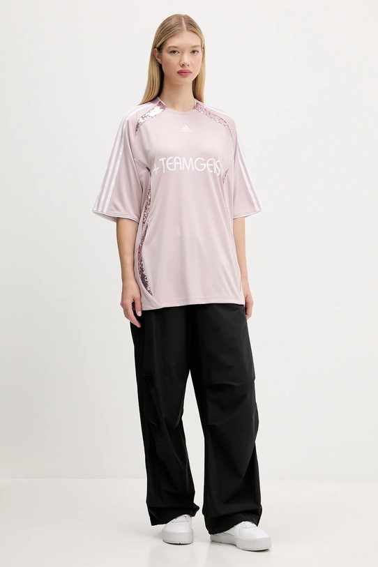 Футболка adidas Originals Ovzd Jersey KE9793 рожевий AW25