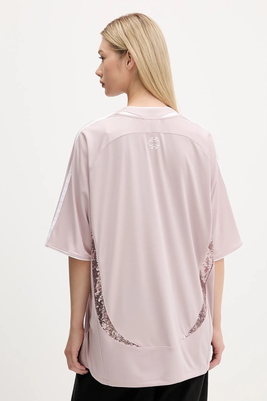 Ρούχα Μπλουζάκι adidas Originals Ovzd Jersey KE9793 ροζ
