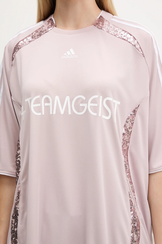 Μπλουζάκι adidas Originals Ovzd Jersey KE9793 ροζ