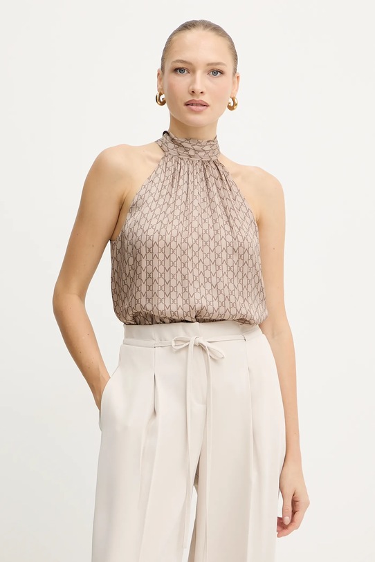 Блузка Marciano Guess ELISA regular коричневый 5BGH19.7298A