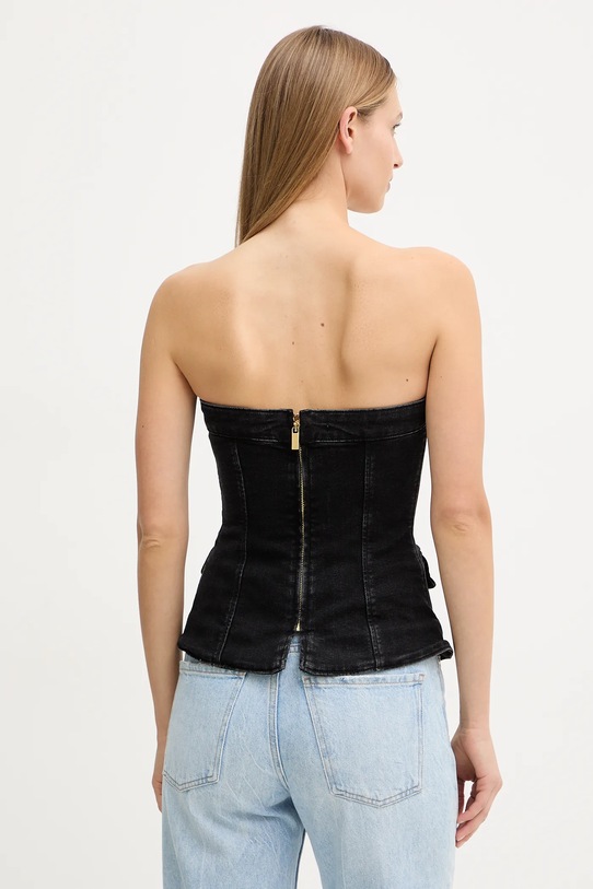 Odjeća Top od trapera Marciano Guess DORIS 5BGH15.7147A crna