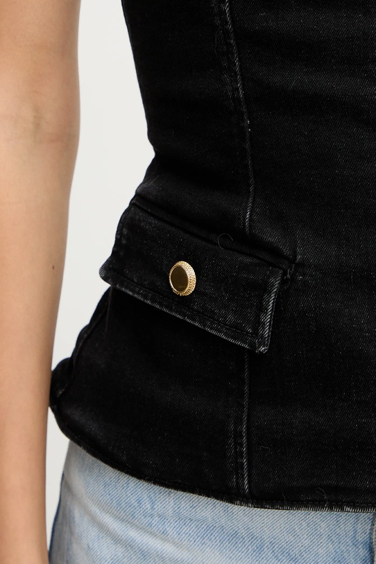 Top od trapera Marciano Guess DORIS 5BGH15.7147A crna