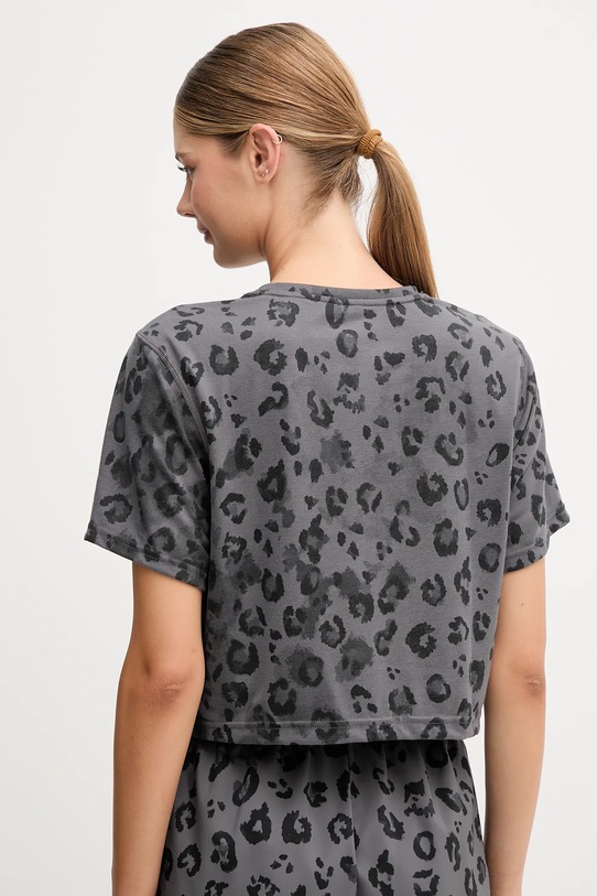 Ρούχα Αθλητικό μπλουζάκι adidas Performance JN2646 γκρί