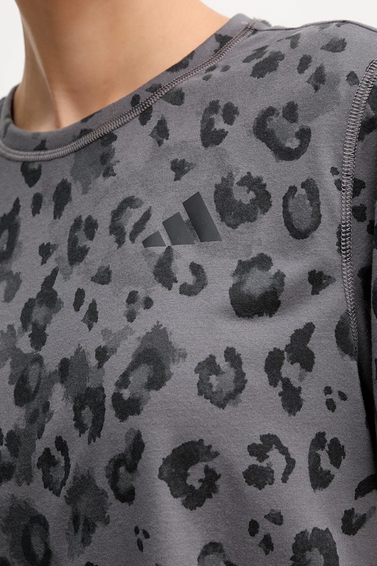 adidas Performance t-shirt sportowy szary JN2646