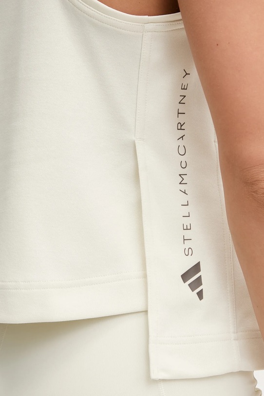 Топ за трениране adidas by Stella McCartney JW4479 бежов