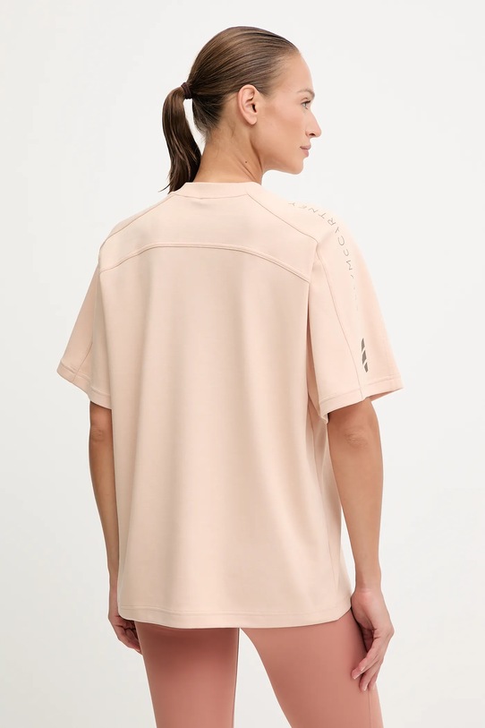 Îmbrăcăminte adidas by Stella McCartney tricou sport JW4525 bej