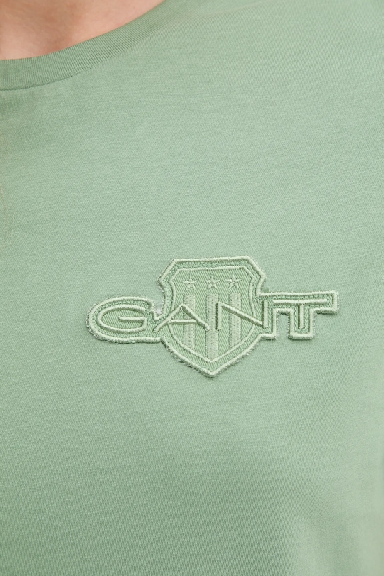 Gant tricou din bumbac 4202589 verde