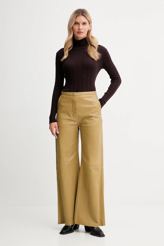 Sessun pulover din amestec de casmir 25108015 maro AW25