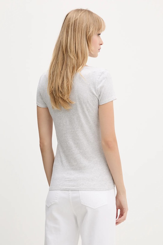 Odzież Hollister Co. t-shirt bawełniany KI357.5016.112 szary