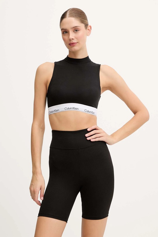 Top Calvin Klein Underwear LV00QF8383 μαύρο AW25