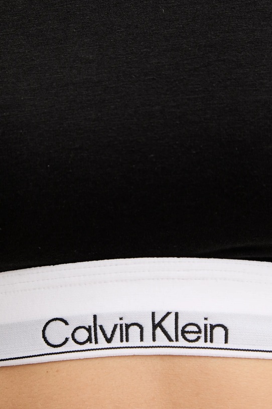 Top Calvin Klein Underwear LV00QF8383 μαύρο