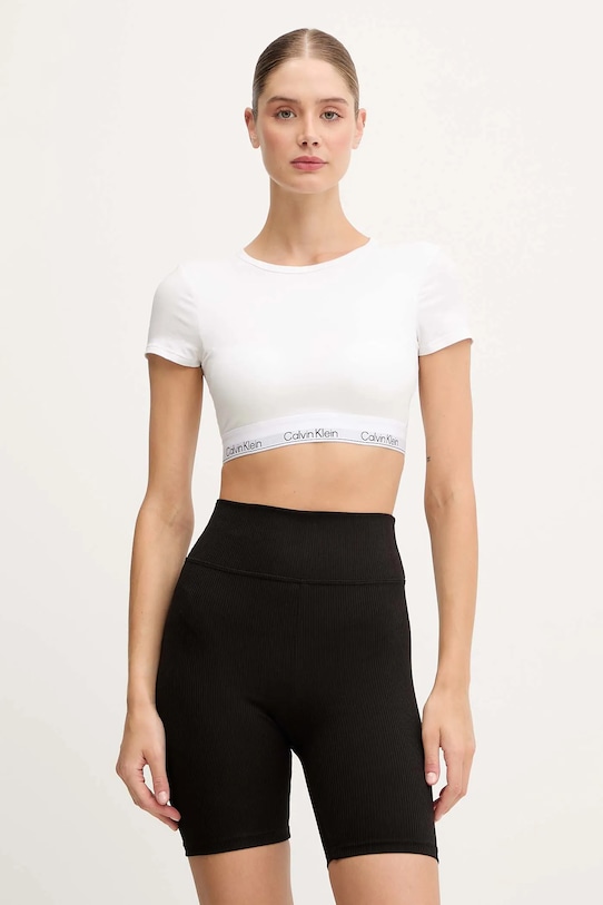 Футболка Calvin Klein Underwear LV00QF8495 білий AW25