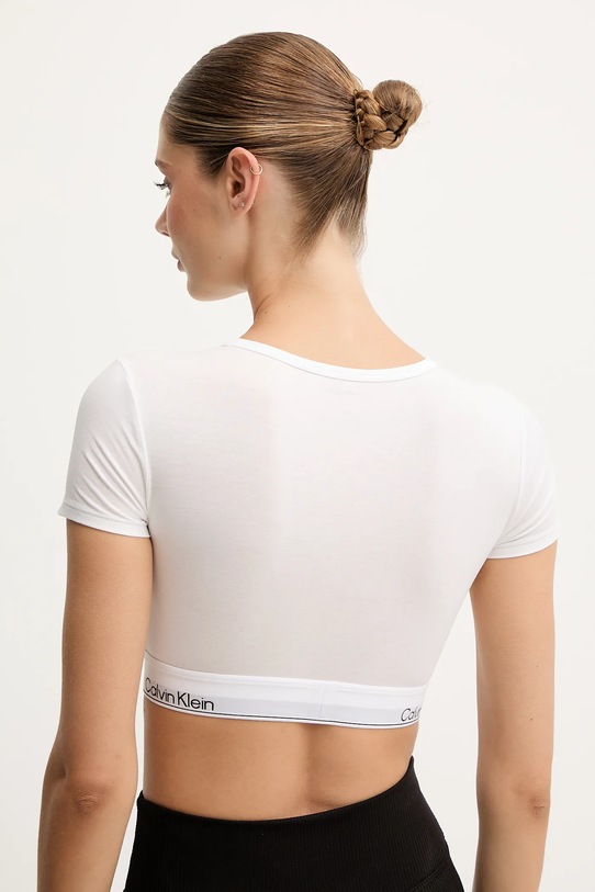 Одяг Футболка Calvin Klein Underwear LV00QF8495 білий