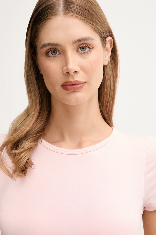 Calvin Klein Underwear t-shirt różowy LV00QF8495