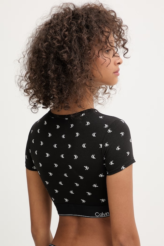 Oblečenie Calvin Klein Spodná bielizeň LV00QF8495 čierna