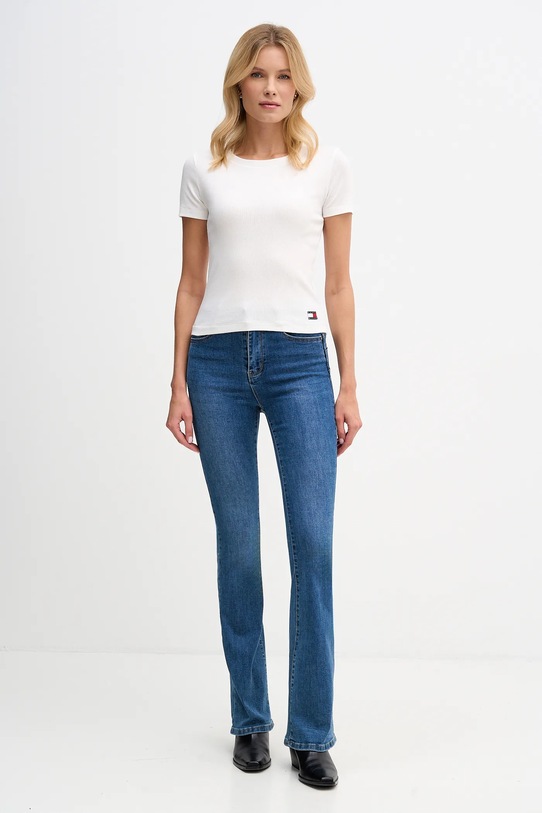 Tommy Hilfiger t-shirt UW0UW06067 biały AW25