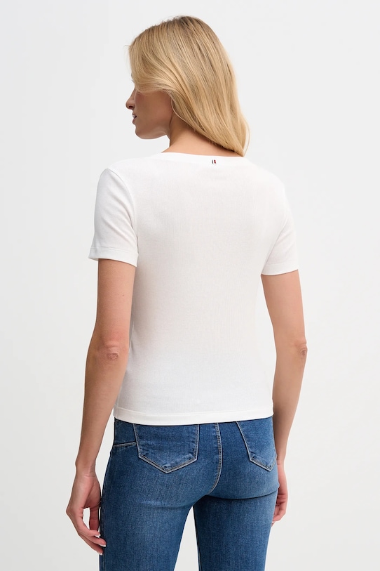 Odzież Tommy Hilfiger t-shirt UW0UW06067 biały