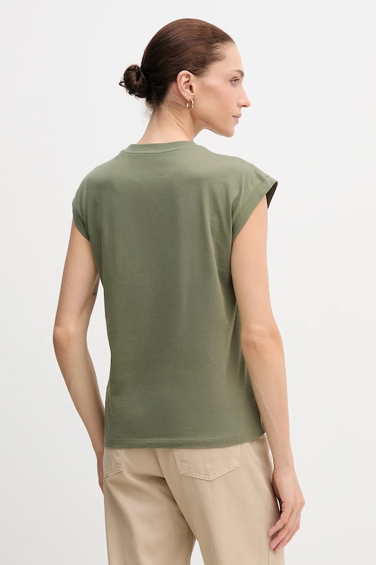 Odzież Pepe Jeans t-shirt PL5000024 zielony