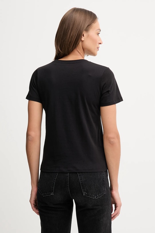 Odzież Pepe Jeans t-shirt bawełniany PL5000020 czarny