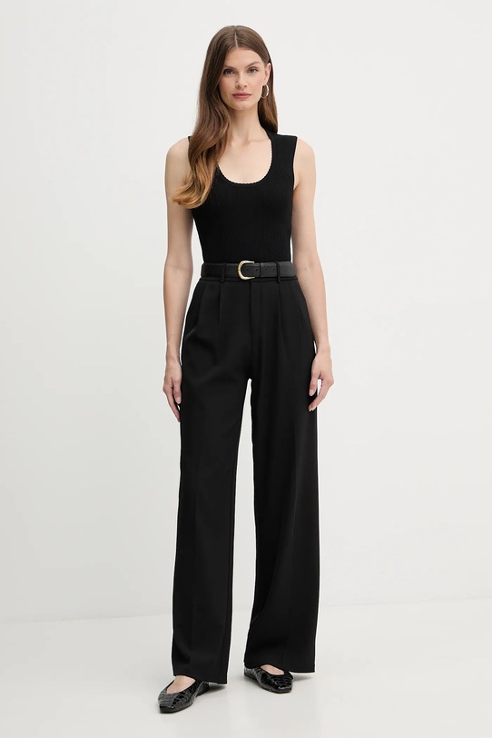 Twinset top 252TP3350 negru AW25