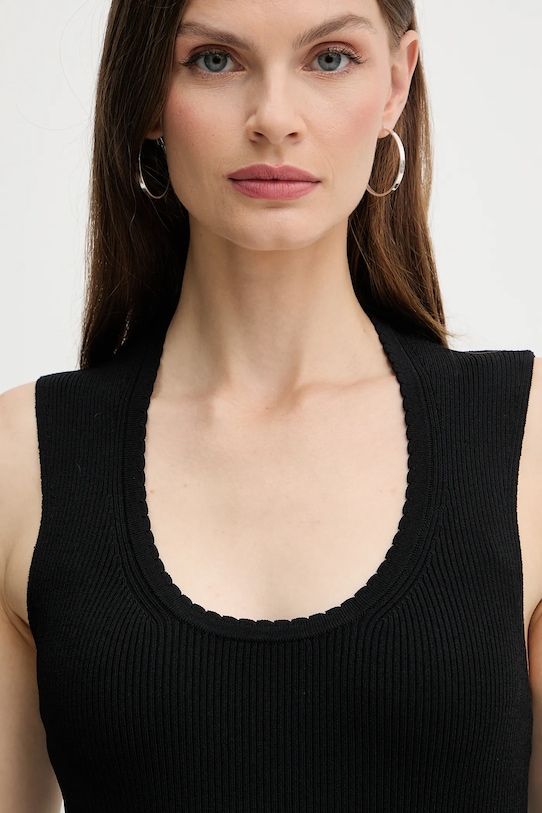 Twinset top negru 252TP3350