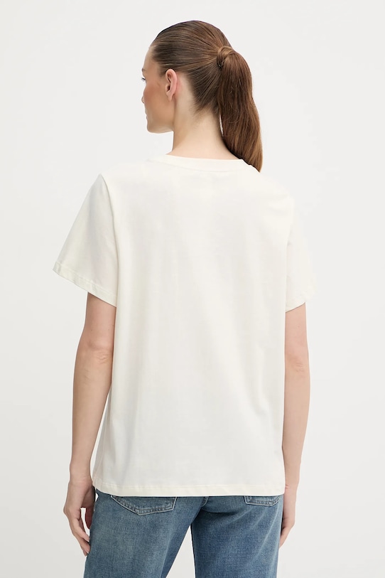Abbigliamento Twinset t-shirt in cotone 252TP2057 beige