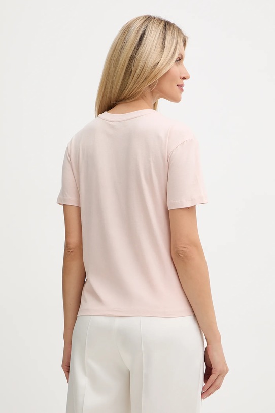 Одяг Бавовняна футболка Twinset 252TT2320 бежевий