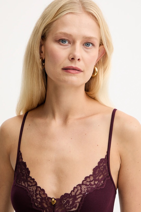 Top Twinset burgundské 252LL6CZZ