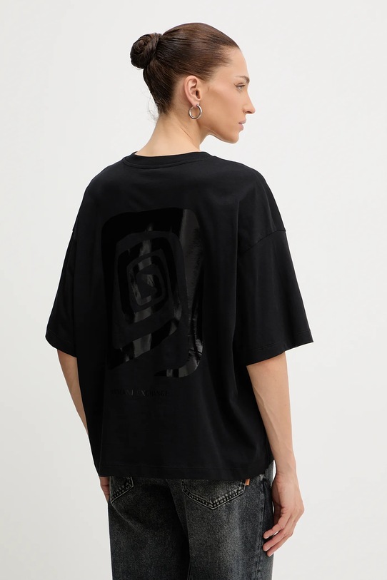Odzież Armani Exchange t-shirt bawełniany XW001342.AF17172 czarny