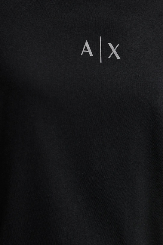 Armani Exchange t-shirt bawełniany XW001342.AF17172 czarny